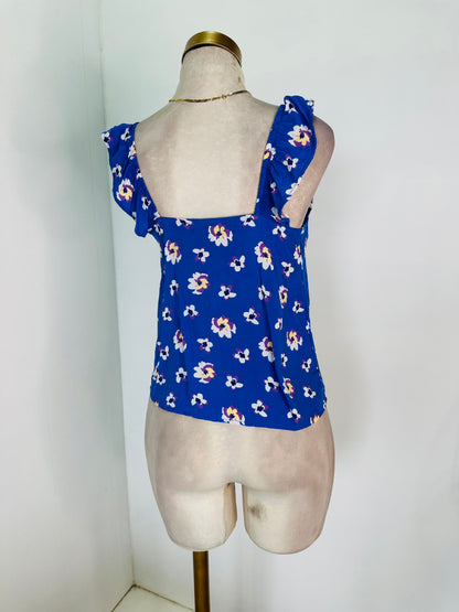 Blusa flores