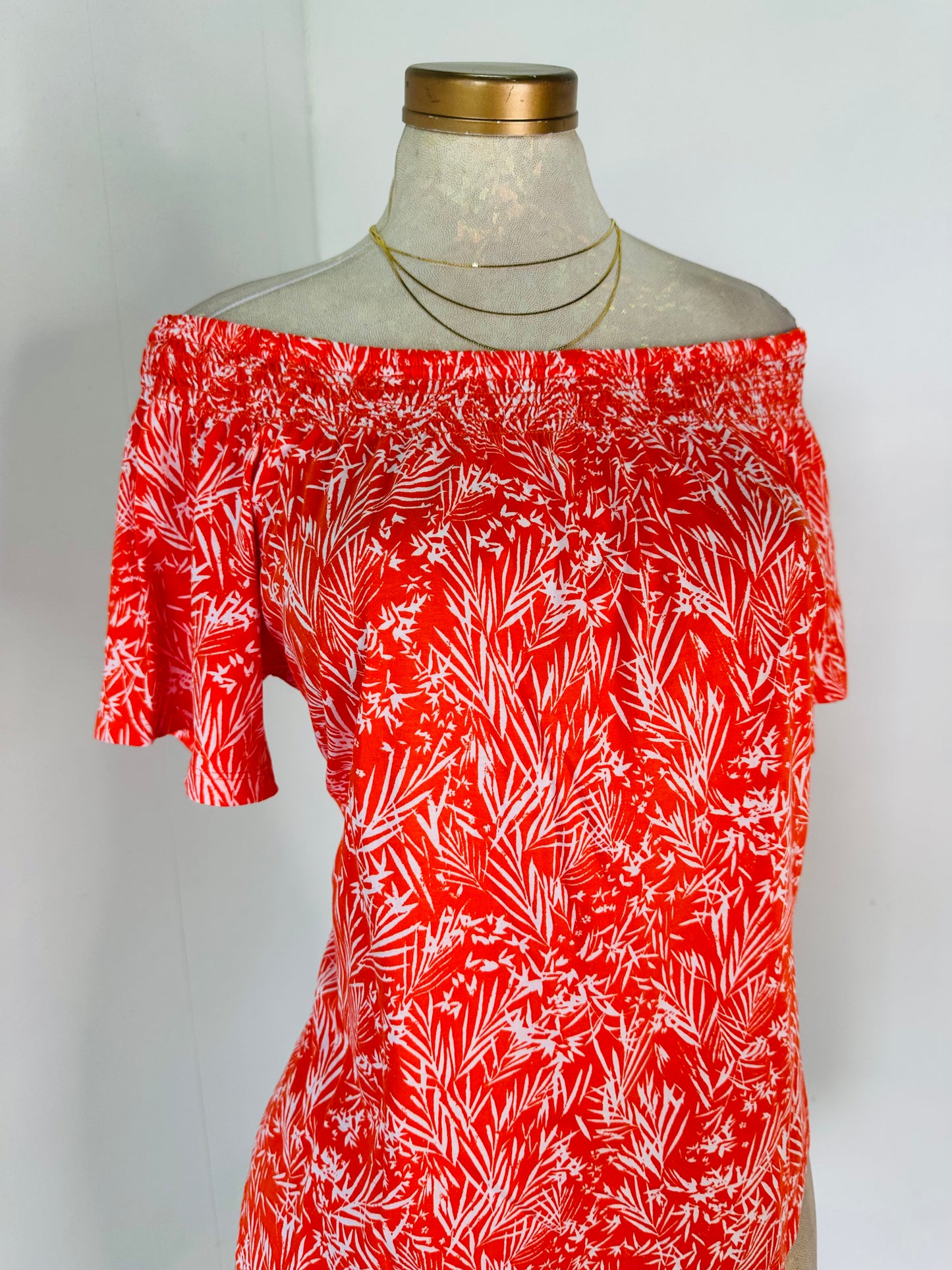 Blusa naranja