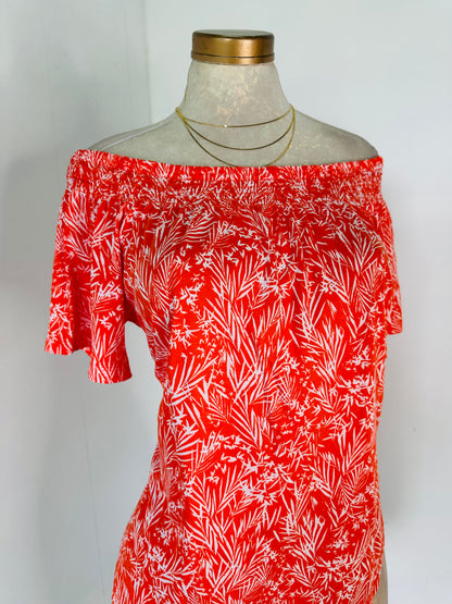 Blusa naranja