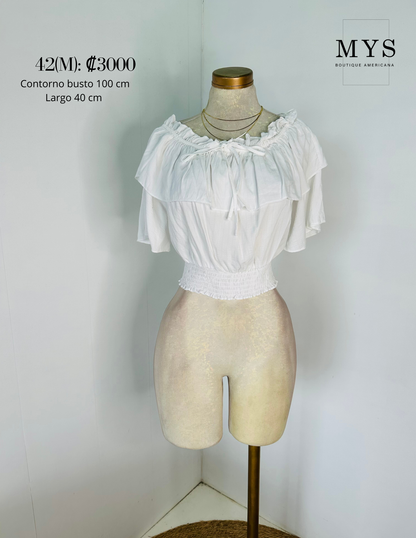 Blusa blanca
