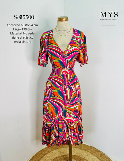 Vestido colores