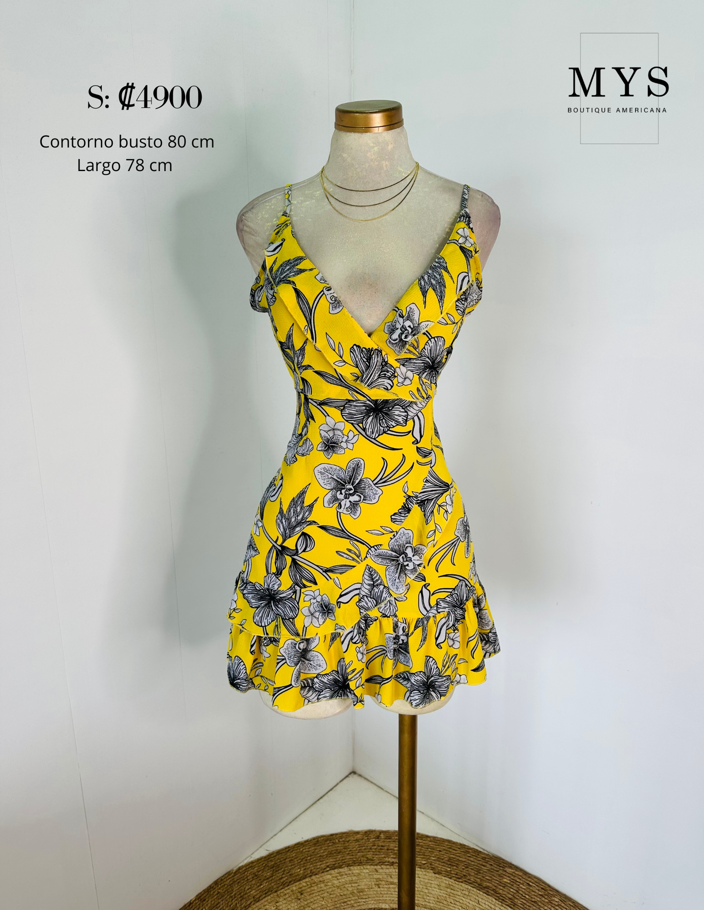 Vestido amarillo
