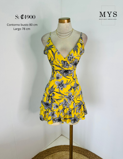 Vestido amarillo