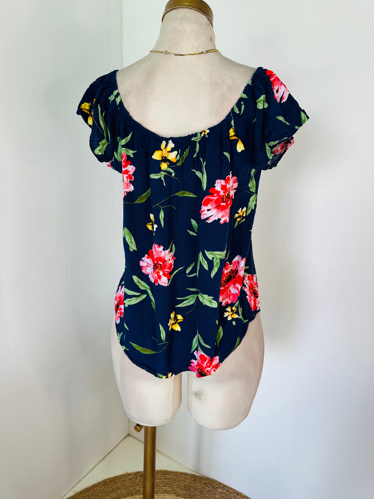 Blusa flores