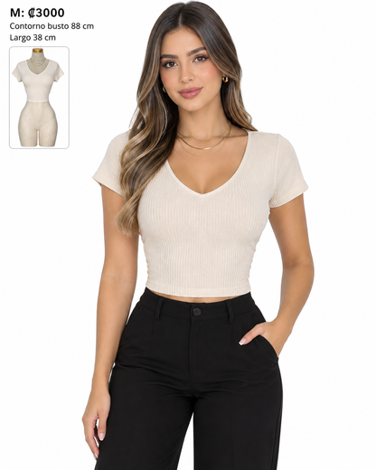 Blusa básica