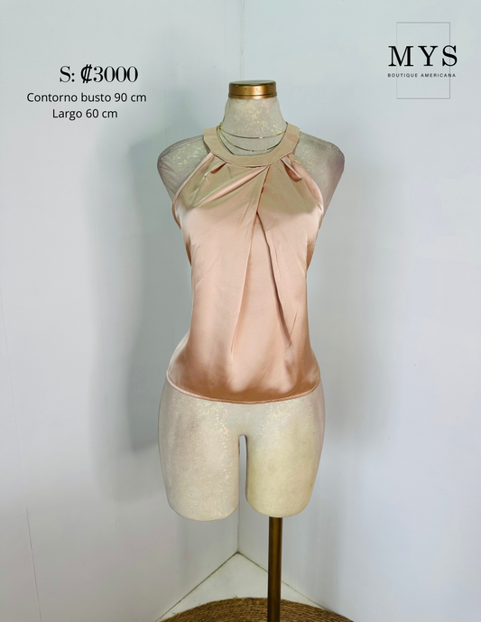Blusa satin
