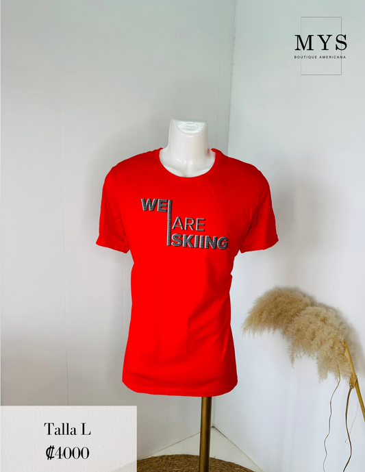 Camisa roja