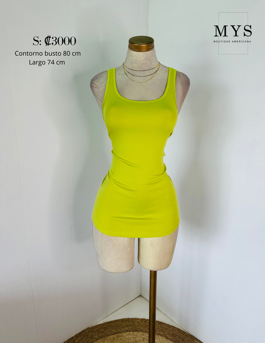 Blusa tipo camiseta