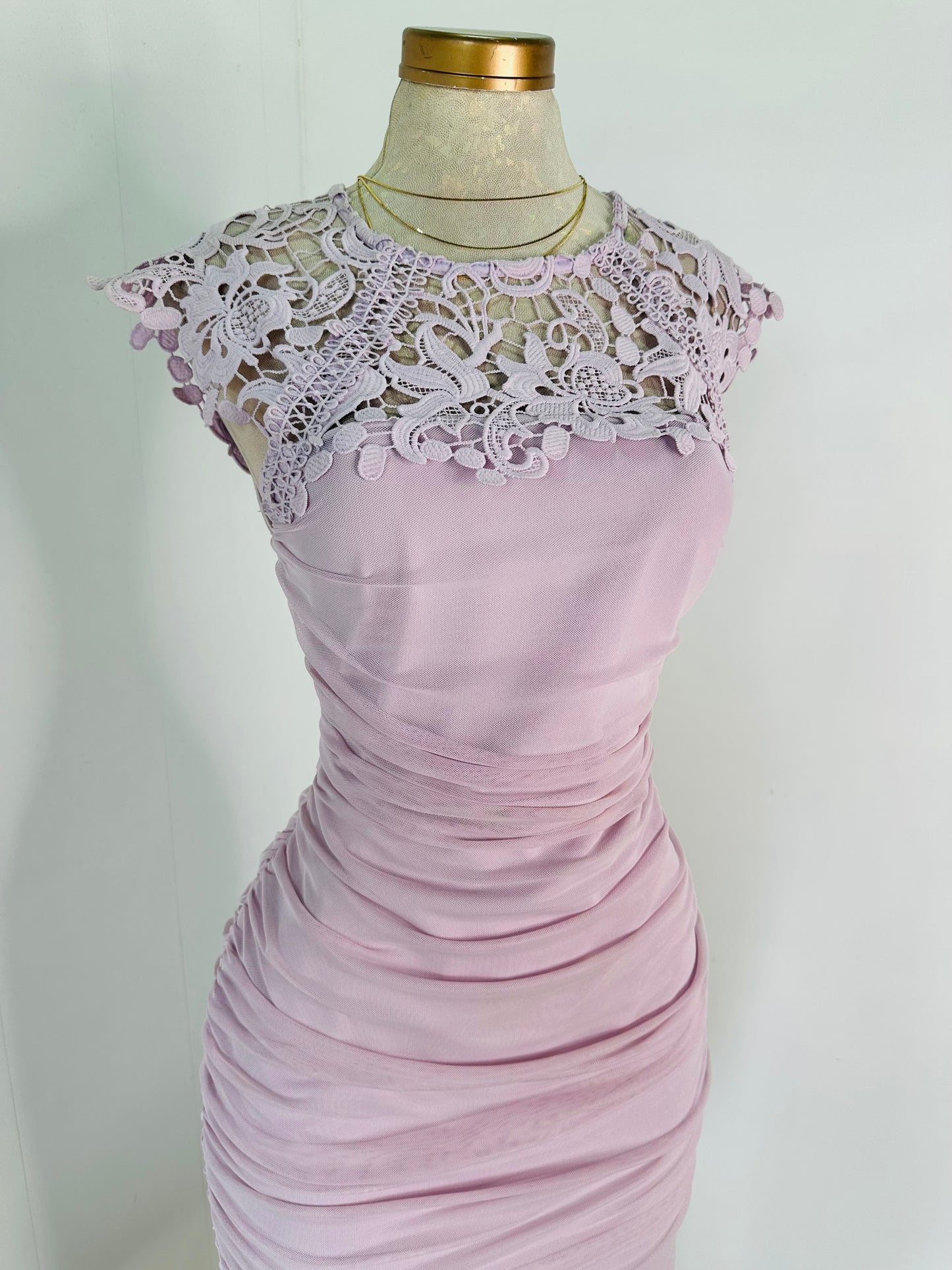 Vestido lila