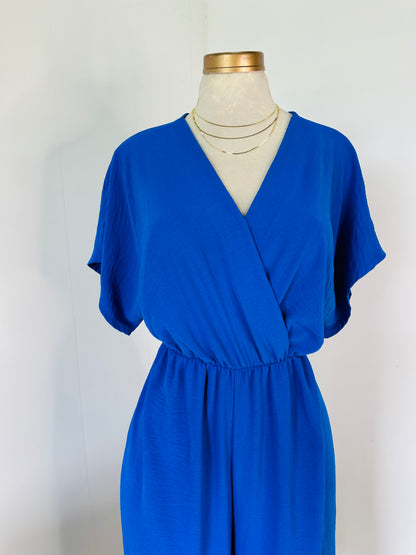 Enterizo azul