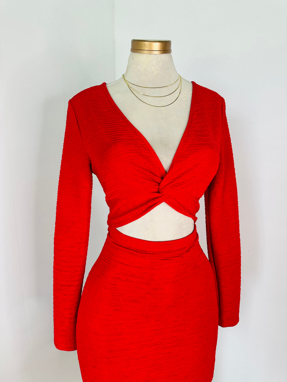 Vestido rojo