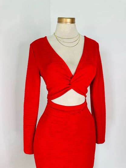 Vestido rojo