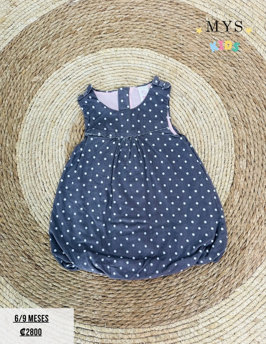 Vestido lunares