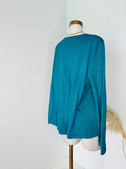 Blusa suéter