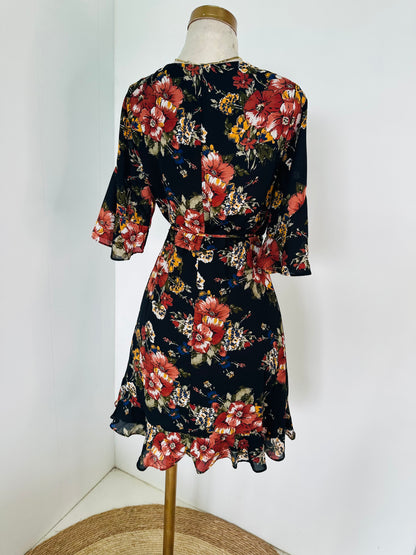Vestido flores