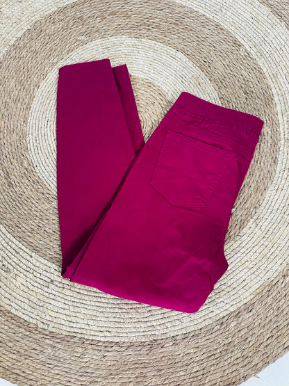 Pantalón vino