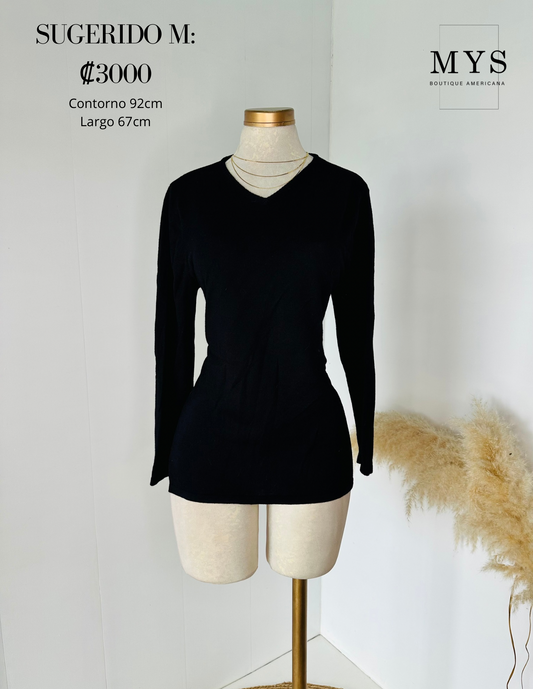 Blusa suéter