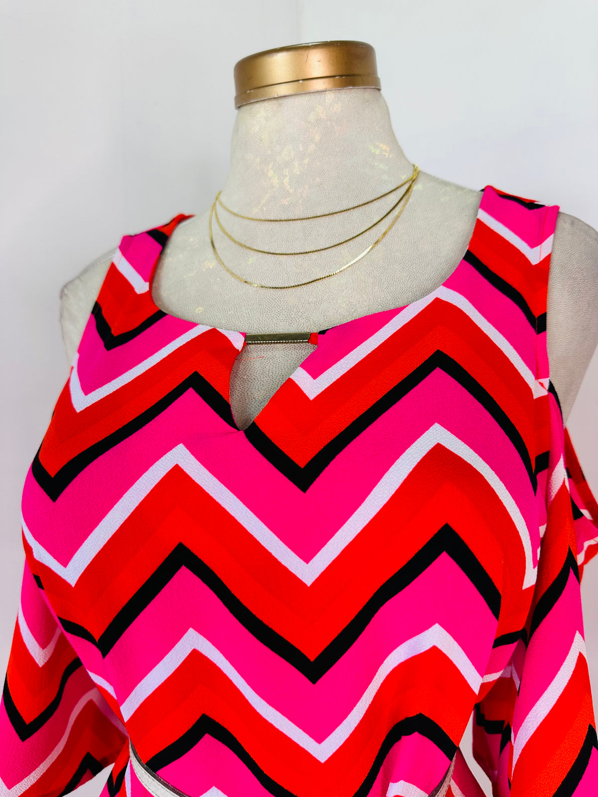 Vestido estampado