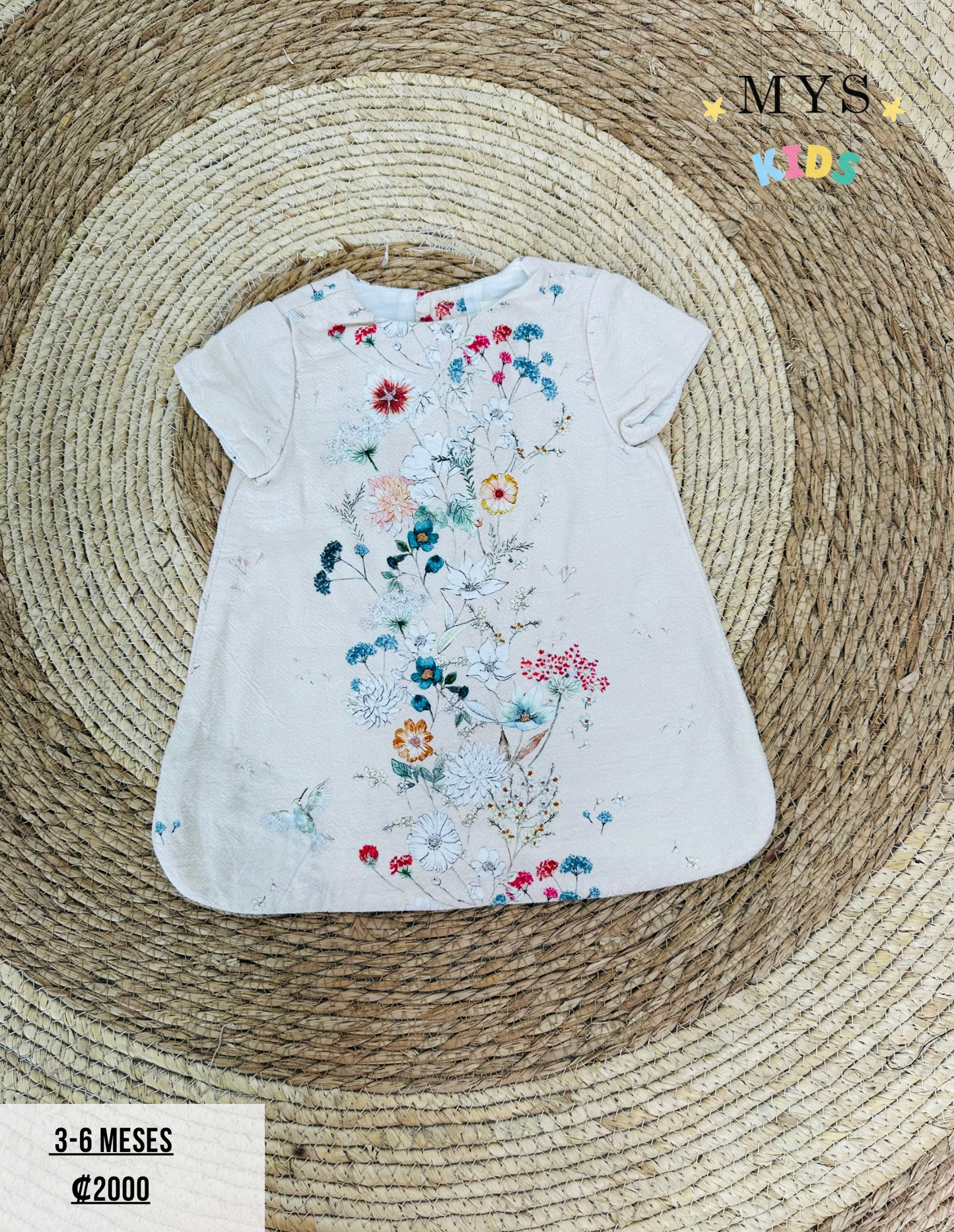 Vestido flores