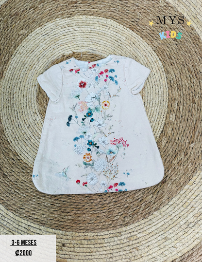 Vestido flores