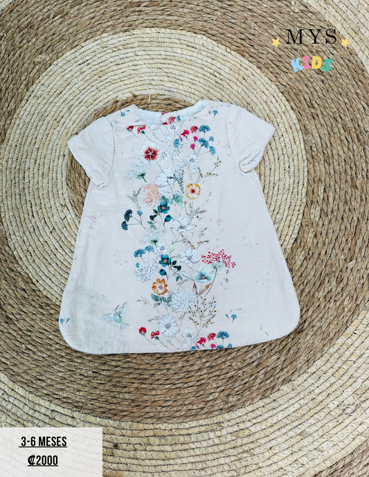 Vestido flores