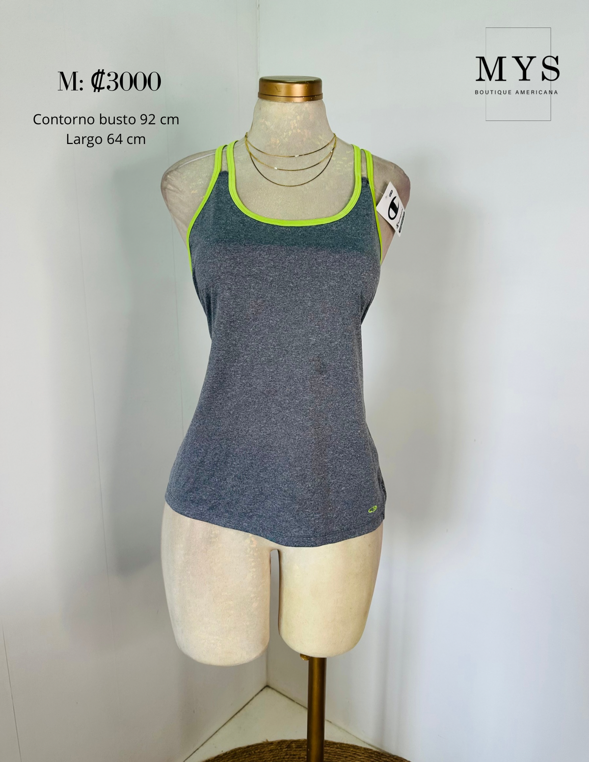 Blusa deportiva