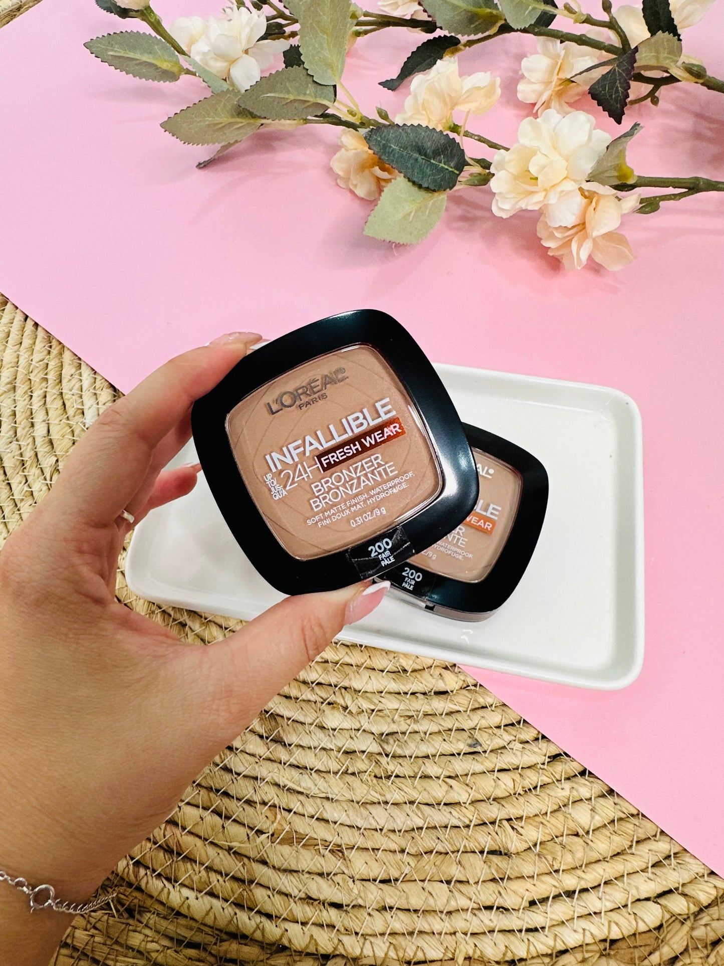Polvo bronceador