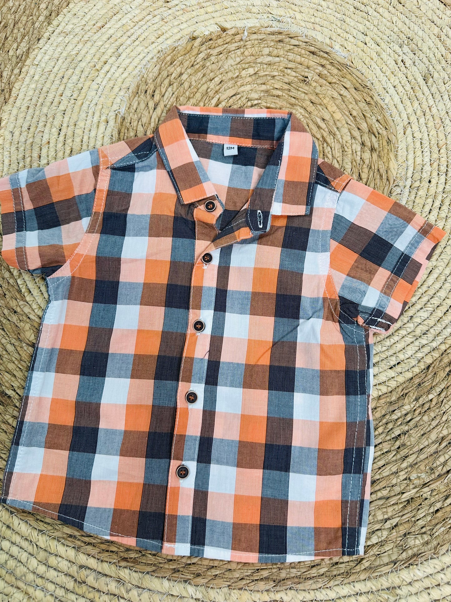 Camisa cuadros