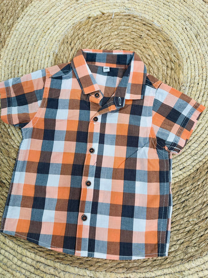 Camisa cuadros