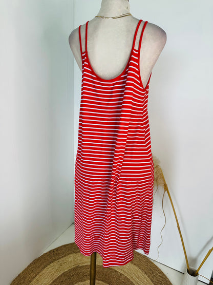 Vestido rayas