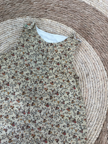 Vestido flores