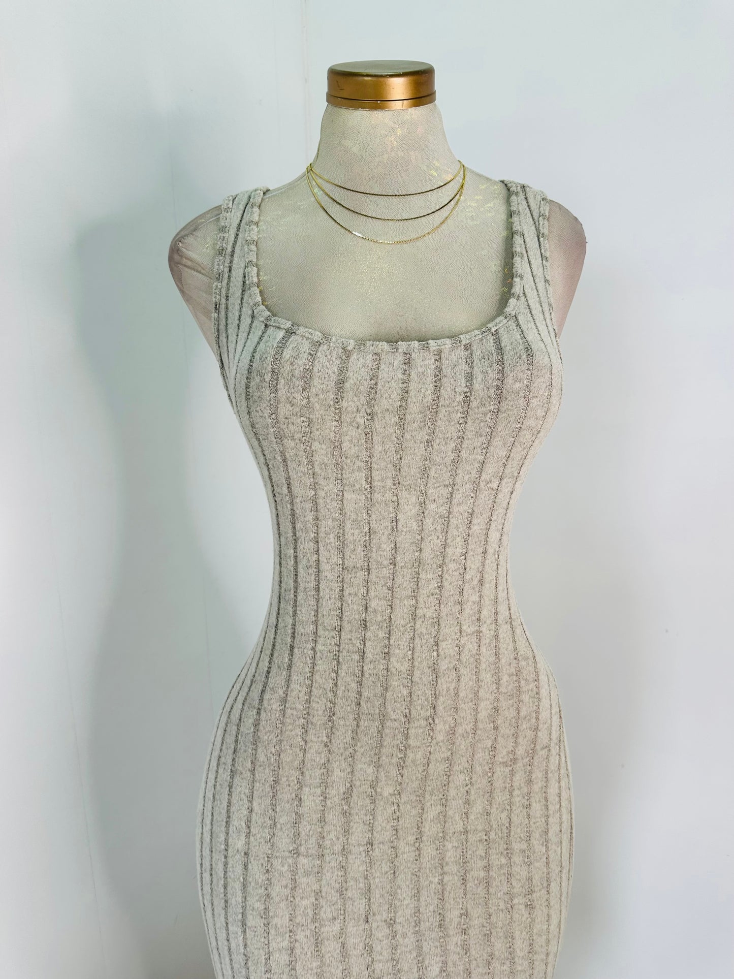 Vestido beish