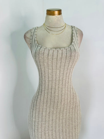 Vestido beish