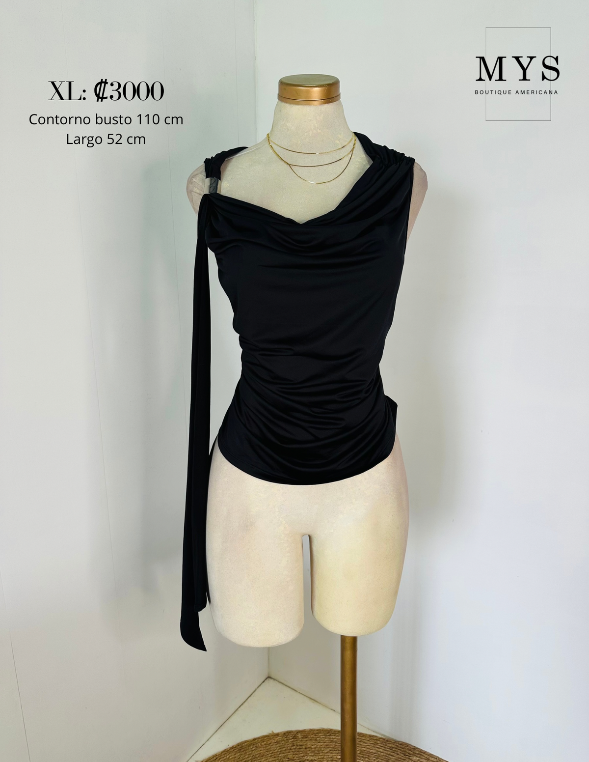 Blusa negra