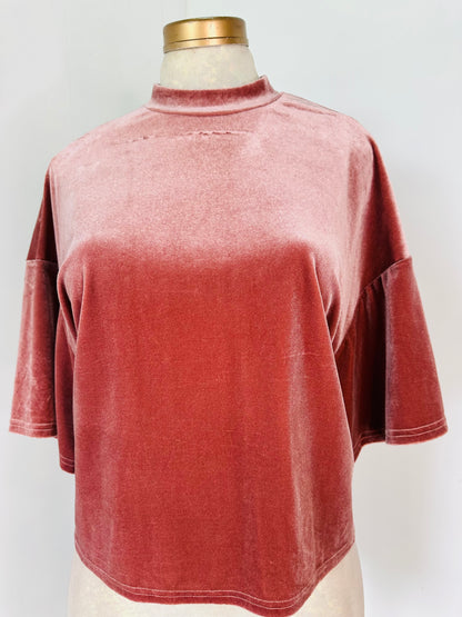 Blusa oversize