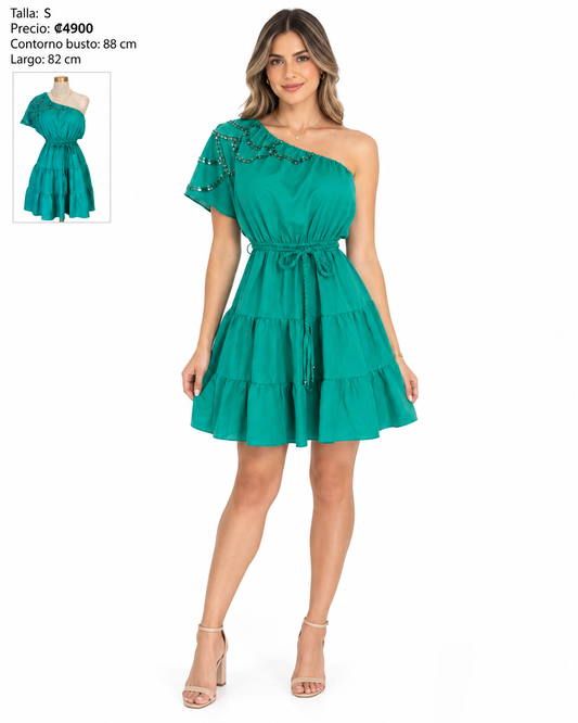 Vestido una manga