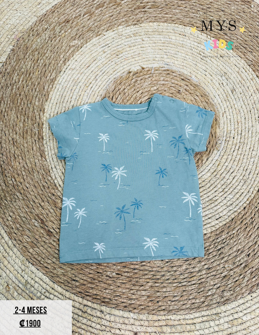 Camisa palmeras