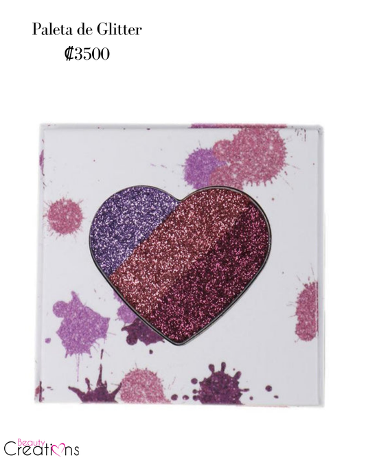 Paleta de Glitter