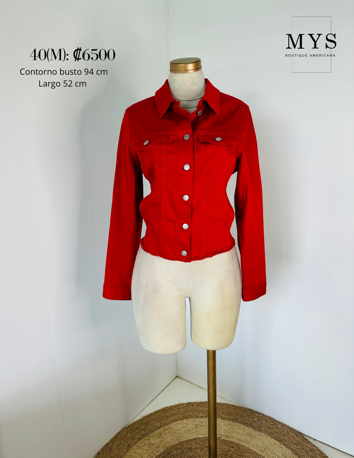 Jacket roja