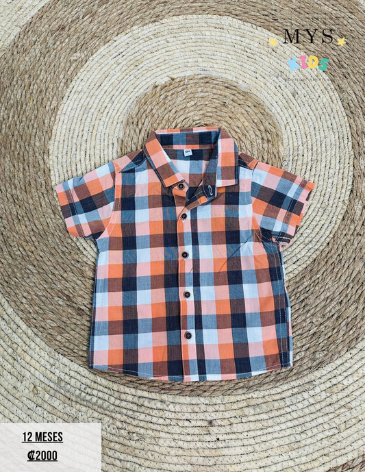 Camisa cuadros