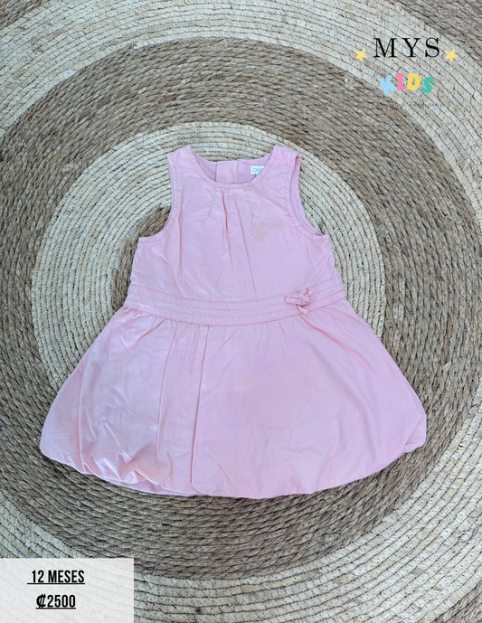 Vestido rosa
