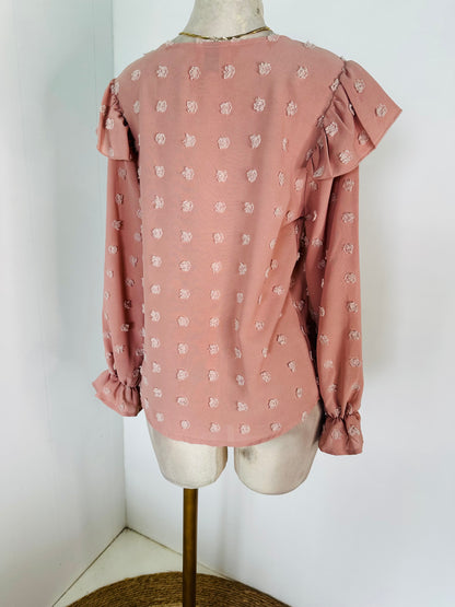 Blusa rosa