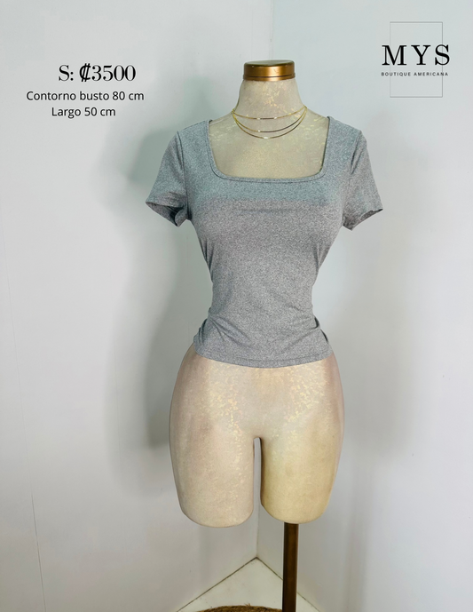 Blusa gris