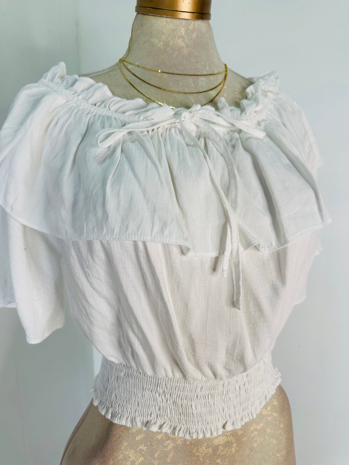 Blusa blanca
