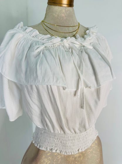 Blusa blanca