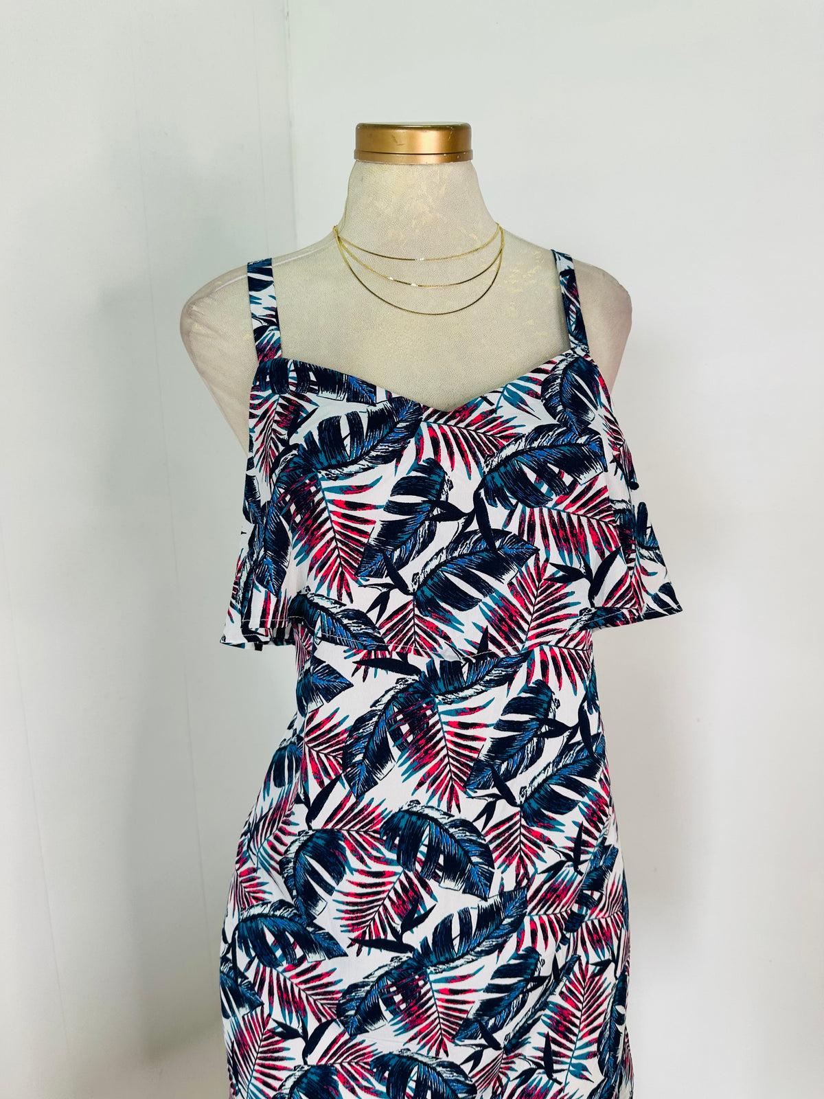 Vestido hojas