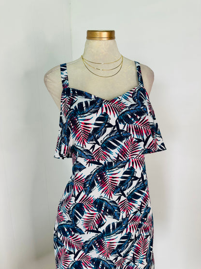 Vestido hojas