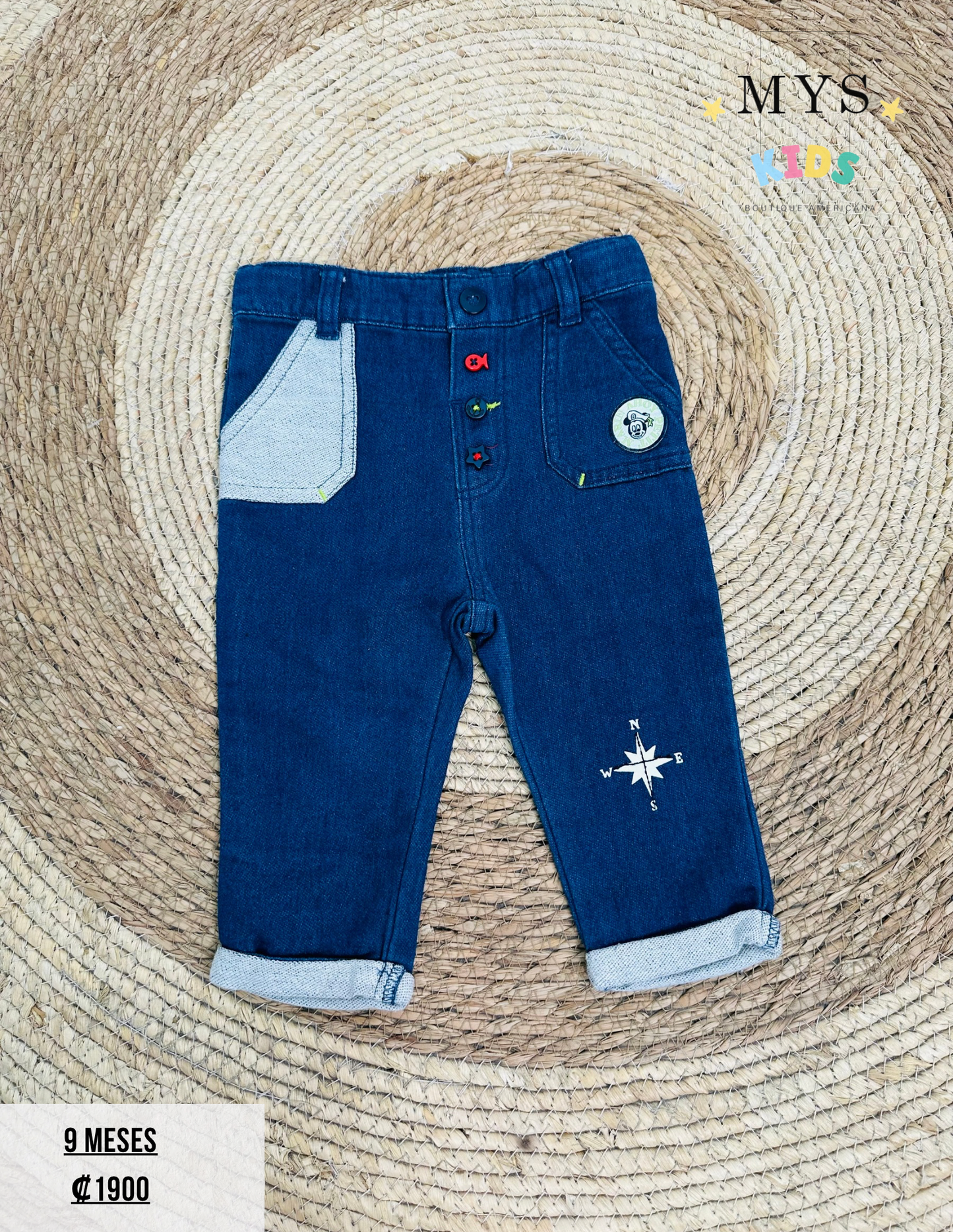Pantalón mickey