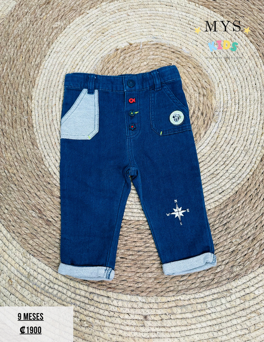 Pantalón mickey