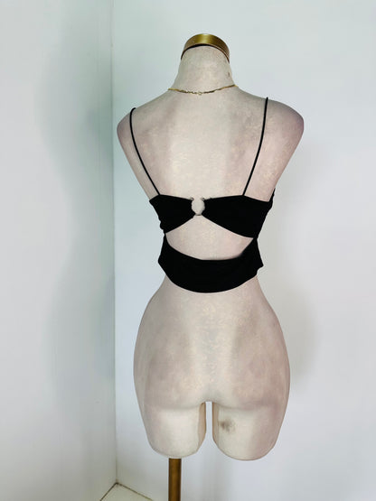Blusa negra